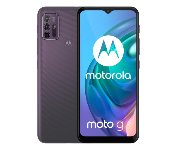 MOTOROLA MOTO G10 4/64GB Szary - 632485 - zdjęcie